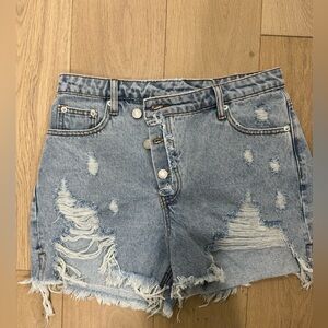 Signature Jean Shorts